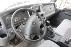 一汽凌河 117马力 3.85米排半栏板轻卡(5TS40B)(CAL1041DCRE5)