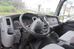 一汽凌河 117马力 3.85米排半栏板轻卡(5TS40B)(CAL1041DCRE5)