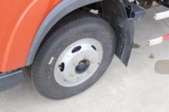 一汽凌河 117马力 3.85米排半栏板轻卡(5TS40B)(CAL1041DCRE5)