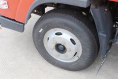 一汽凌河 117马力 3.85米排半栏板轻卡(5TS40B)(CAL1041DCRE5)