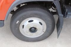 一汽凌河 117马力 3.85米排半栏板轻卡(5TS40B)(CAL1041DCRE5)