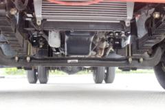 一汽凌河 117马力 3.85米排半栏板轻卡(5TS40B)(CAL1041DCRE5)