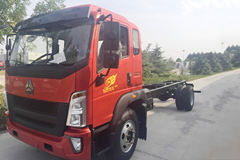 中国重汽HOWO G5X中卡 180马力 7.75米厢式载货车(ZZ5167XXYG561DE1A)