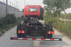 中国重汽HOWO G5X中卡 180马力 7.75米厢式载货车(ZZ5167XXYG561DE1A)