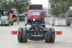 福田 瑞沃Q5中卡 168马力 4X2 6.7米栏板载货车底盘(BJ1146VJPEK-1)