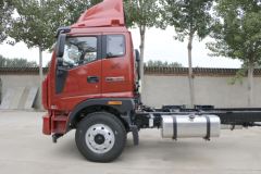 福田 瑞沃Q5中卡 168马力 4X2 6.7米栏板载货车底盘(BJ1146VJPEK-1)