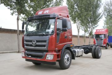 福田 瑞沃Q5中卡 168马力 4X2 6.7米栏板载货车底盘(BJ1146VJPEK-1)