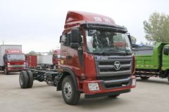 福田 瑞沃Q5中卡 168马力 4X2 6.7米栏板载货车底盘(BJ1146VJPEK-1)