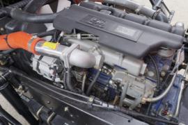 力拓T10&nbsp;自卸车底盘                                                图片