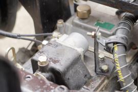 力拓T10&nbsp;自卸车底盘                                                图片