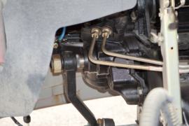 力拓T10&nbsp;自卸车底盘                                                图片