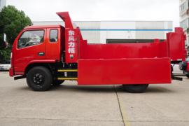 力拓T10&nbsp;自卸车上装                                                图片