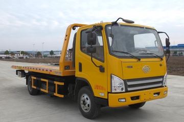 解放 虎V 120马力 4X2 清障车(常奇牌)(ZQS5081TQZFP5)
