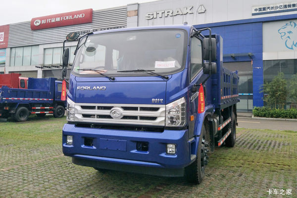 福田 瑞沃E3 160马力 4X2 4.2米自卸车