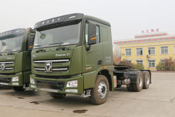 徐工 漢風(汉风)G7 460马力 6X4 LNG牵引车(国六)(后桥16T)(XGA4250N6WC)