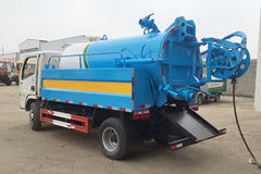 东风 多利卡D6 102马力 4X2 清洗吸污车(天威缘牌)(TWY5040GQWE5)