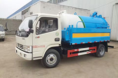 东风 多利卡D6 102马力 4X2 清洗吸污车(天威缘牌)(TWY5040GQWE5)