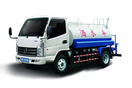 K6&nbsp;洒水车/喷洒车外观图片