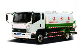 凯捷M1&nbsp;洒水车/喷洒车外观图片
