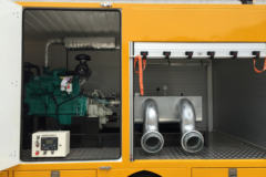 解放 虎V 120马力 4X2 大流量排水抢险车(PDZ5070TPSAE5)