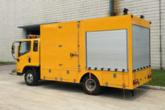 解放 虎V 120马力 4X2 大流量排水抢险车(PDZ5070TPSAE5)