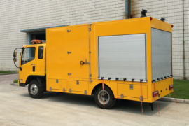 虎V&nbsp;消防车外观图片