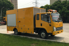 解放 虎V 120马力 4X2 大流量排水抢险车(PDZ5070TPSAE5)