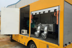 解放 虎V 120马力 4X2 大流量排水抢险车(PDZ5070TPSAE5)