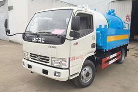 东风多利卡底盘&nbsp;吸污/吸粪车外观图片