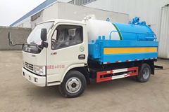 东风 多利卡D6 102马力 4X2 吸污车(神狐牌)(HLQ5070GQWE5)