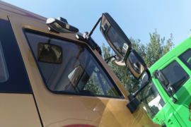 汉马H7&nbsp;牵引车外观                                                图片