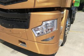 汉马H7&nbsp;牵引车外观                                                图片