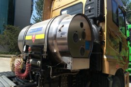 汉马H7&nbsp;牵引车底盘                                                图片