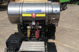 汉马H7&nbsp;牵引车底盘                                                图片