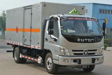 福田 奥铃CTX 154马力 4X2 5.1米爆破器材运输车(希尔牌)(ZZT5090XQY-5)