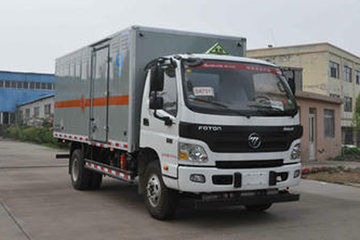 福田 欧马可3系 154马力 4X2 5.1米爆破器材运输车(希尔牌)(ZZT5091XQY-5)