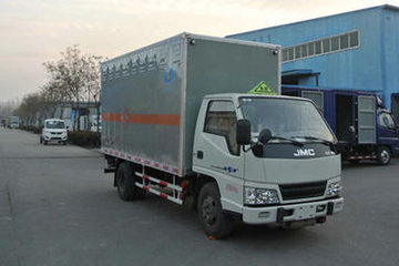 江铃 顺达窄体 116马力 4X2 4.2米烟花爆竹运输车(希尔牌)(ZZT5060XYN-5)