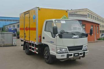 江铃 顺达窄体 116马力 4X2 3.1米爆破器材运输车(希尔牌)(ZZT5043XQY-5)