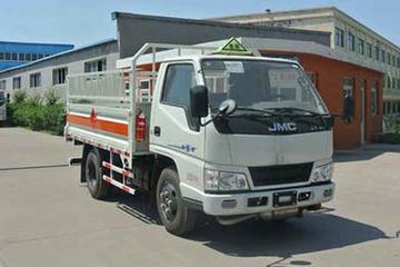 江铃 顺达窄体 116马力 4X2 3.1米栏板气瓶运输车(希尔牌)(ZZT5044TQP-5)