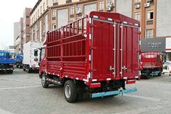 唐骏欧铃 K3系列 143马力 3.88米排半仓栅式轻卡(ZB5040CCYJPD6V)