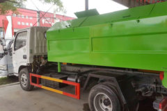 东风 凯普特K6 115马力 4X2 车厢可卸式垃圾车(江特牌)(JDF5041ZXXE5)