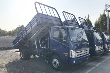 福田 时代H3 129马力 4X2 4.15米自卸车(BJ3043D9JBA-FE)