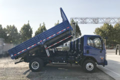 福田 时代H3 129马力 4X2 4.15米自卸车(BJ3043D9JBA-FE)