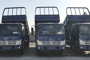 福田 时代H1 115马力 4X2 3.8米自卸车(BJ3046D8PBA-FA)