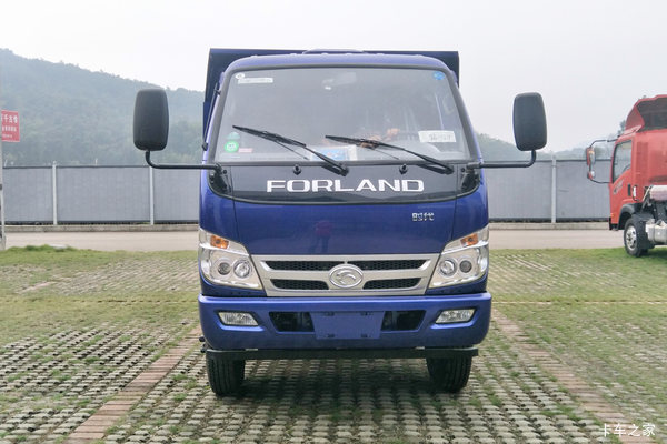 福田 瑞沃E3 95马力 3米自卸车