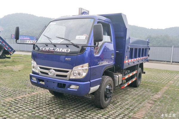 福田 瑞沃E3 95马力 3.3米自卸车(BJ3046D9JBA-FA)