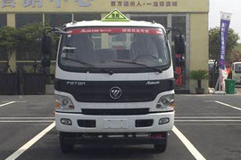 福田欧马可底盘&nbsp;油罐车外观图片