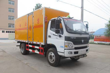 福田 欧马可3系 154马力 4X2 5.1米爆破器材运输车(程力威牌)(CLW5122XQYB5)