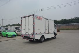 重汽王牌底盘&nbsp;电动载货车外观图片