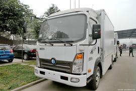 重汽王牌底盘&nbsp;电动载货车外观图片